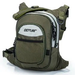 Goture Pechera Impermeable – Bolsa de Pesca 3 Capas con Correa