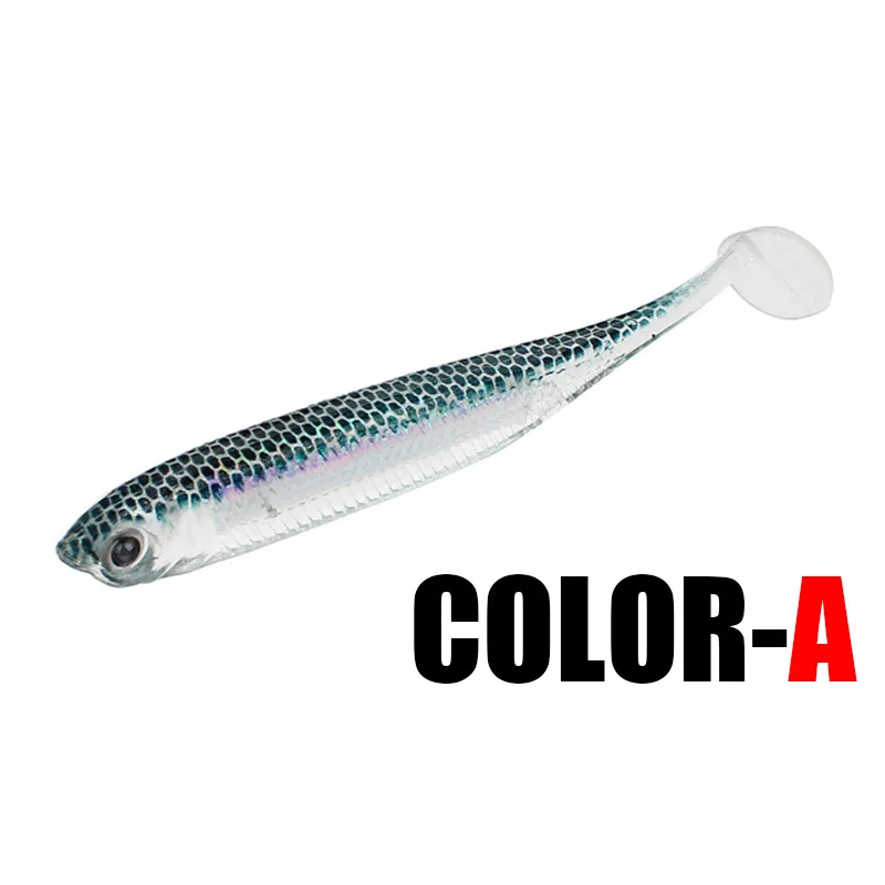 Softbait Rainbow con lámina interior y cebo atractor para pececillo - imagen 3