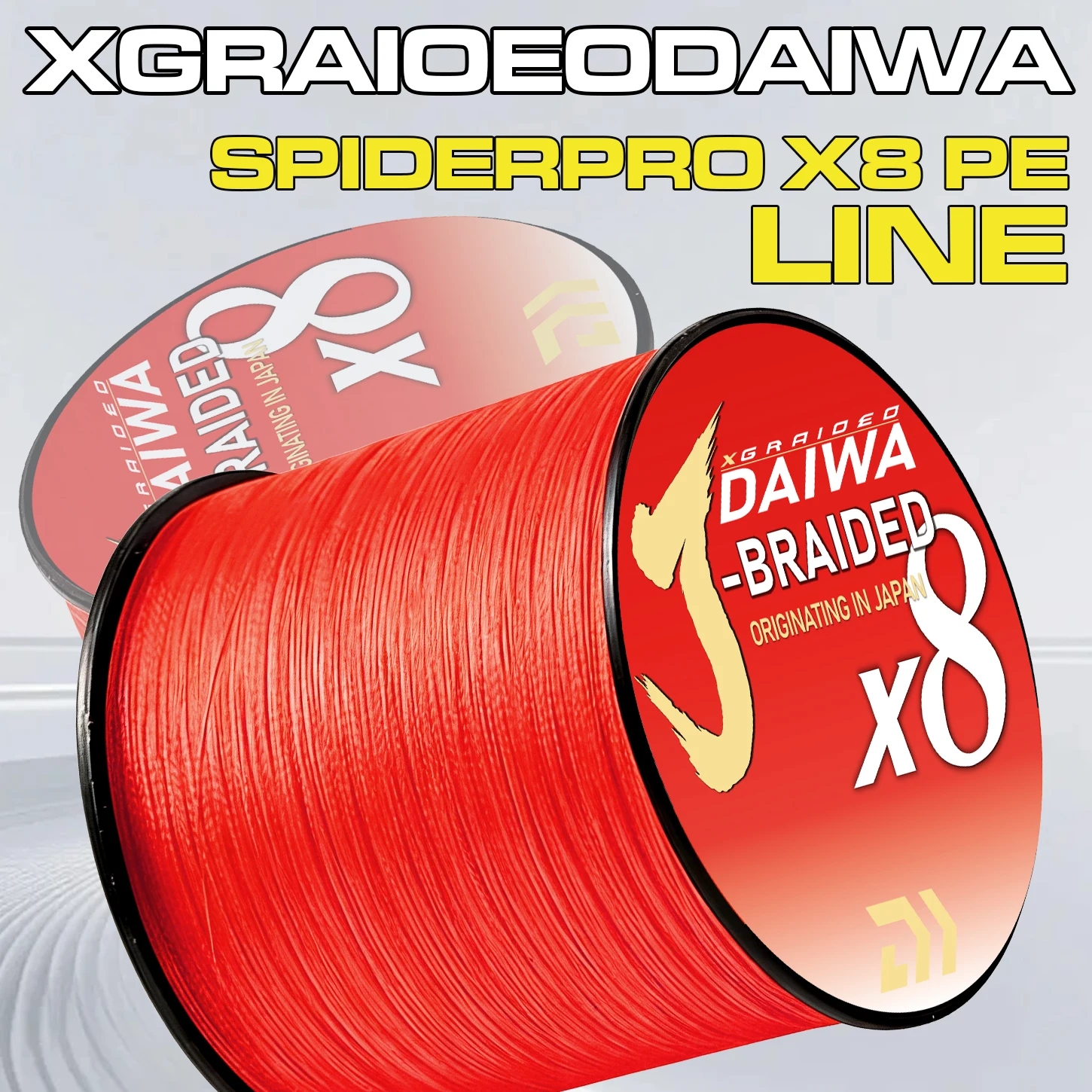 Línea PE trenzada Daiwa XGRAIOEODAIWA-J para pesca en mar - imagen 5
