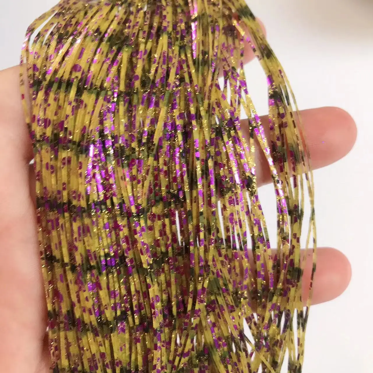Falda de silicona para señuelos Buzzbait y Spinner: capas realistas - imagen 3