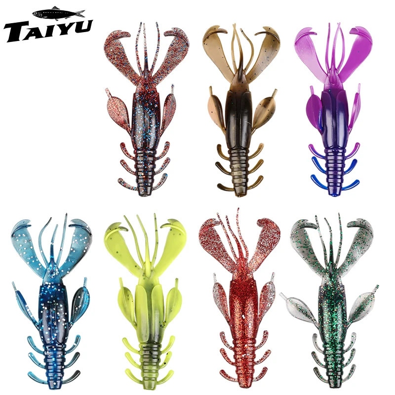 Señuelo TAIYU Cangrejo Topwater Agua Salada Softbait