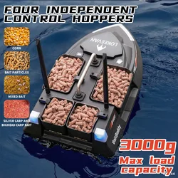 Barco cebador RC V802 Pro con retorno automático y control de crucero