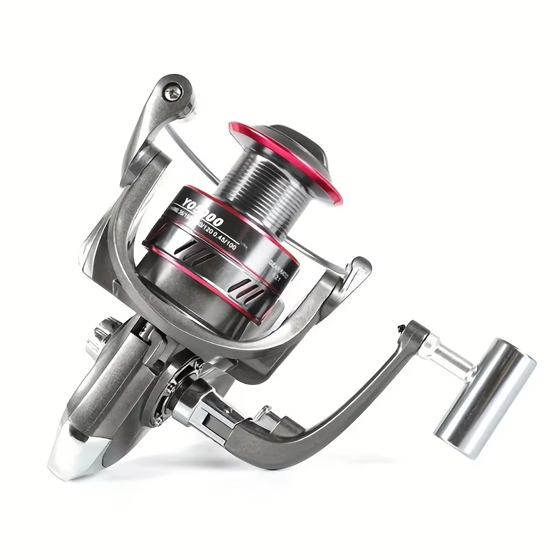 Carrete Spinning YO con potente arrastre para pesca deportiva - imagen 2