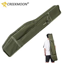 Funda para cañas plegable de viaje con correa y protección Oxford