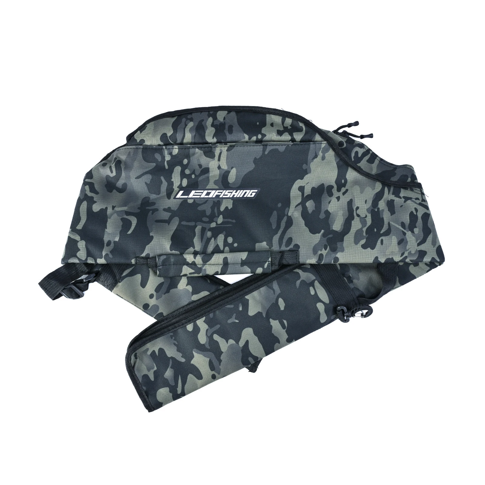 Bolsa de pesca con correa de hombro