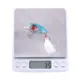 Pesca Feathe Wobbler de superficie Crankbait para lucio y trucha - imagen 2