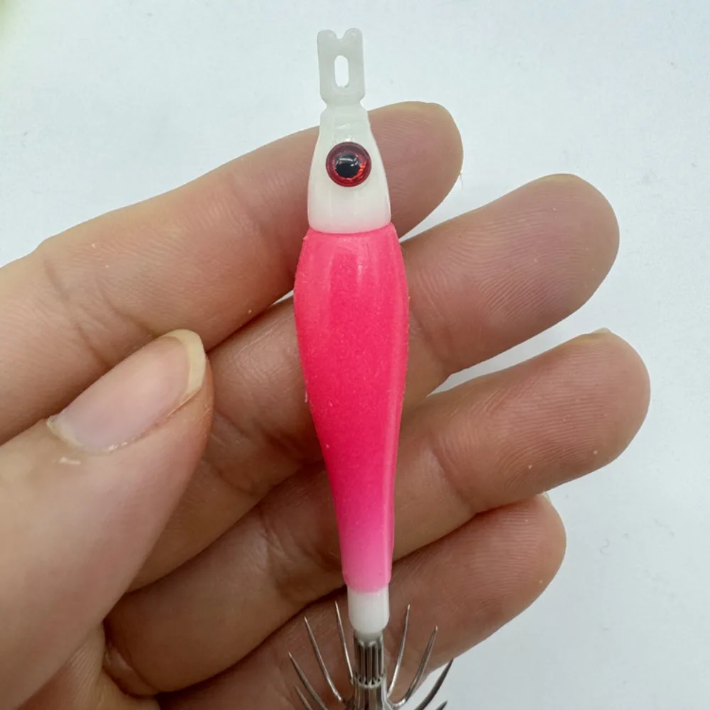 Plantilla de calamar brillante Ackibbik para pesca de pulpo - imagen 2