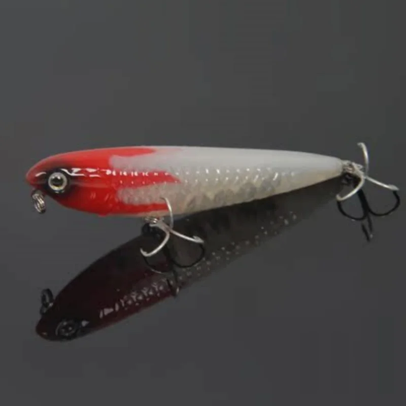 Señuelo de pesca Vissen Lokken zigzag potlood 11cm 22g vista frontal