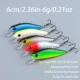 Crankbait minnow flotante para trucha y lucio – señuelo duro
