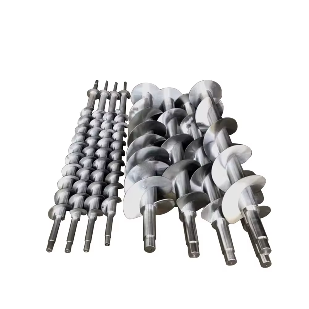Cuchillas de Tornillo Transportador CNC – Acero Inox y Mn - imagen 5