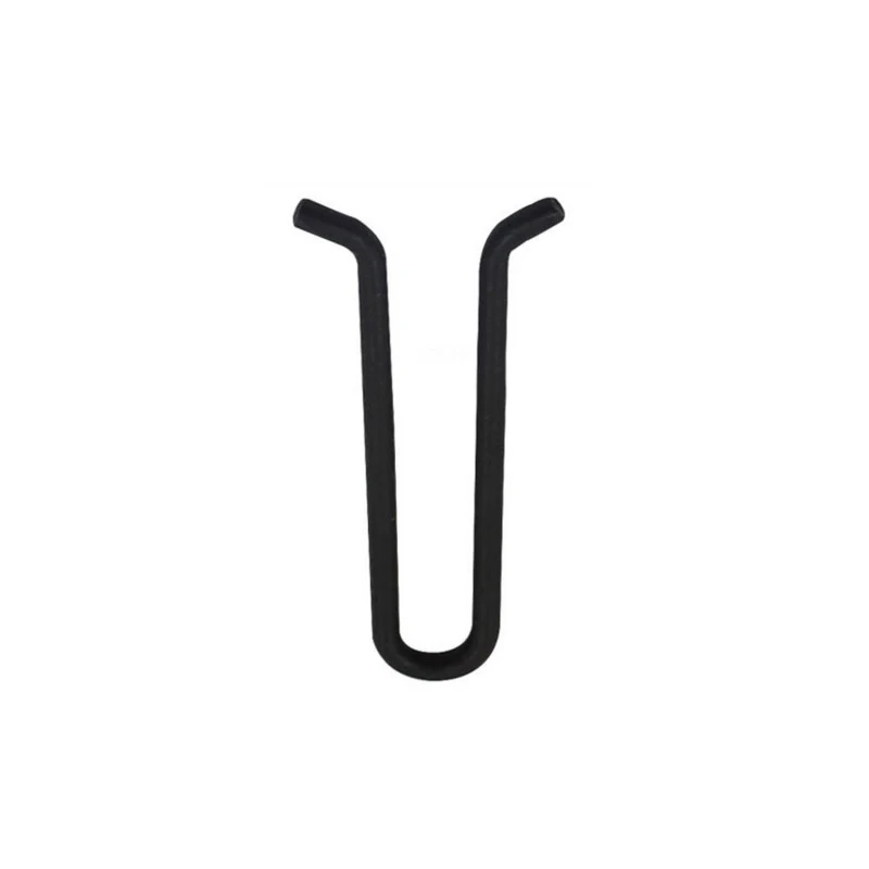 Clip terminal y bucles en U para montajes