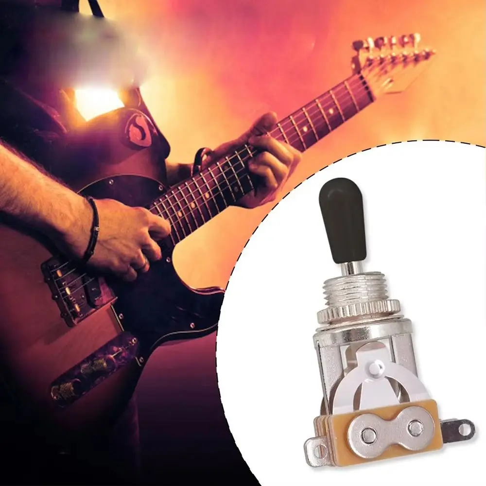 Interruptor selector de pastillas Les Paul con tapa de punta - imagen 3