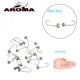 Anzuelos Jig Head con púas sin rebaba para vinilo blando - imagen 5