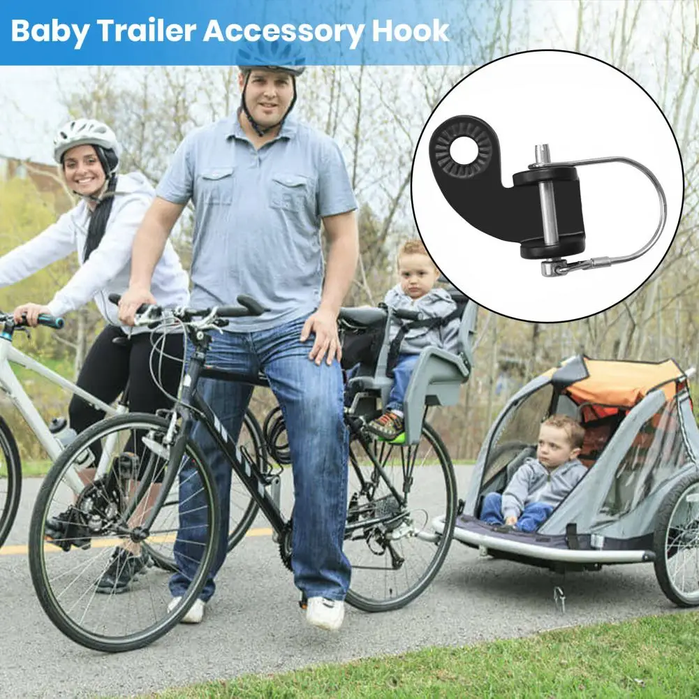 Adaptador enganche remolque bicicleta 135° máxima resistencia - imagen 2