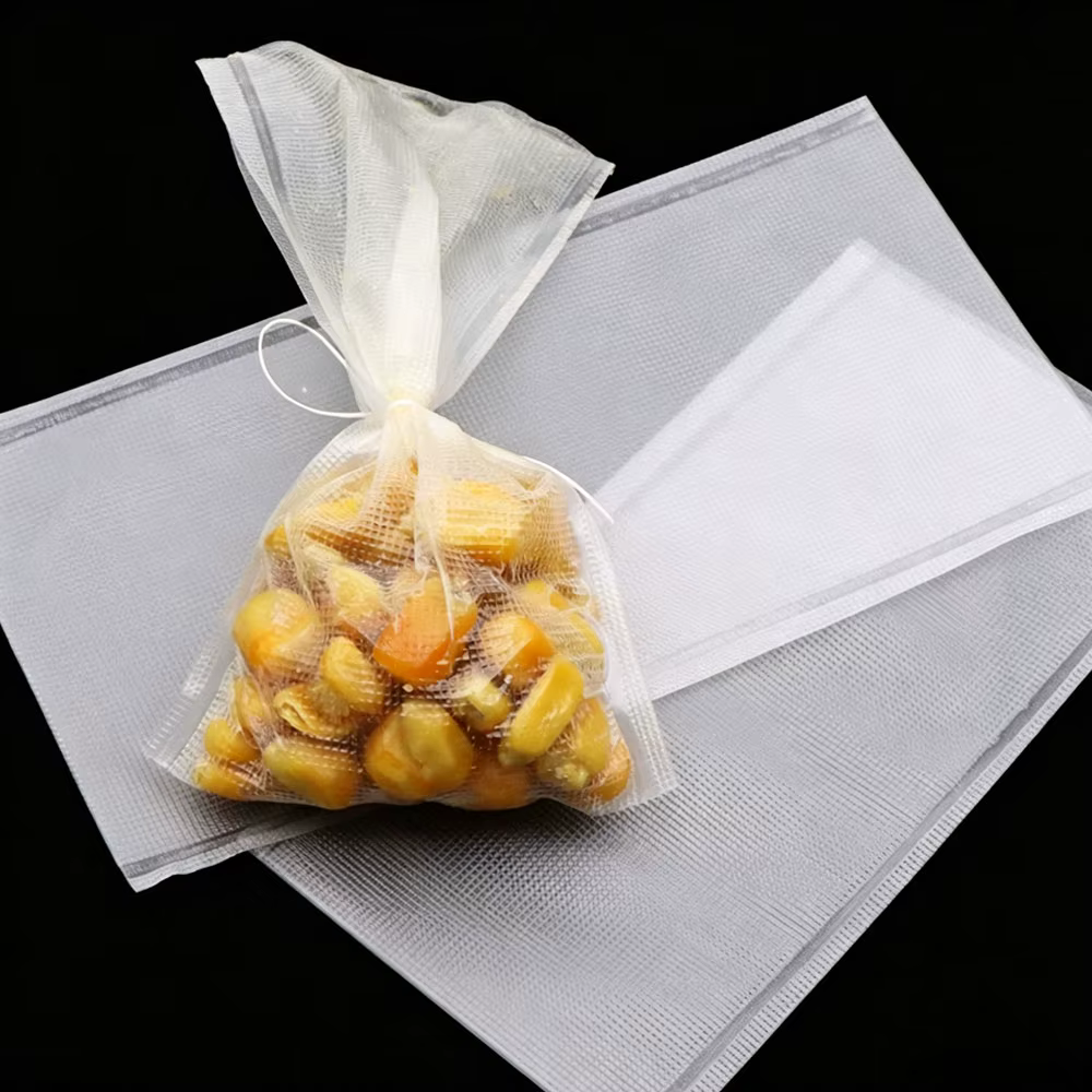 Bolsa PVA mesh Carpfishing – Malla hidrosoluble fusión rápida - imagen 3