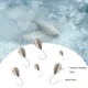 Jig head aromático Hayabusa Lágrima de Hielo para vinilo - imagen 2