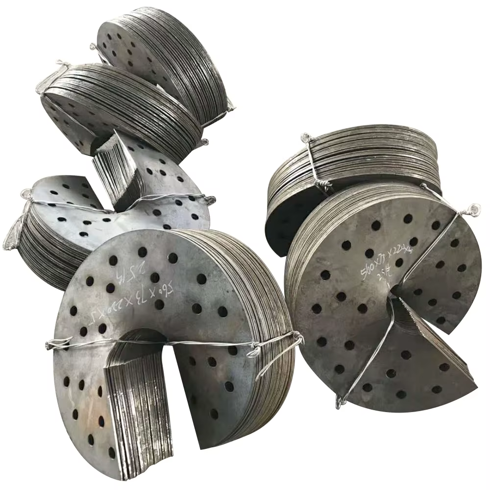 Transportador de Tornillo para Lodos con Cuchillas Soldadas - imagen 5