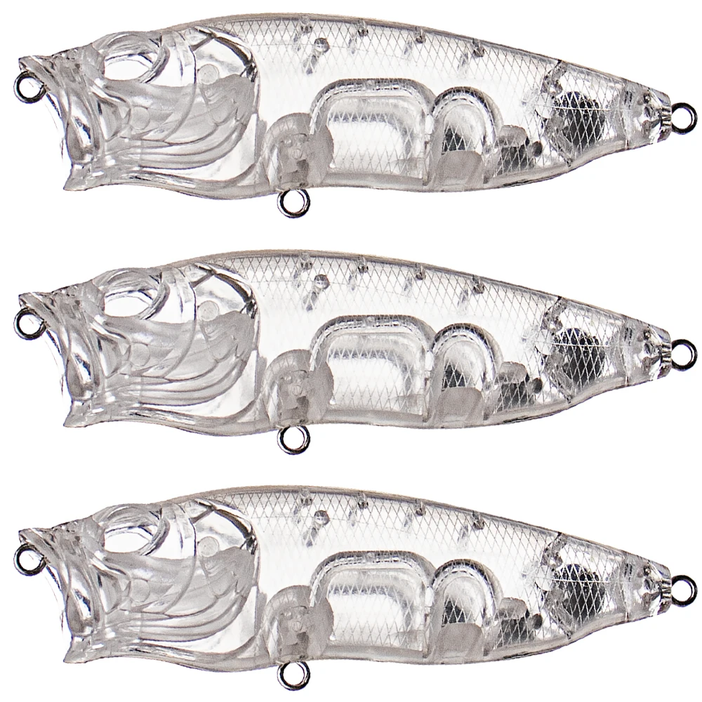 Blanks de popper sin pintar para DIY