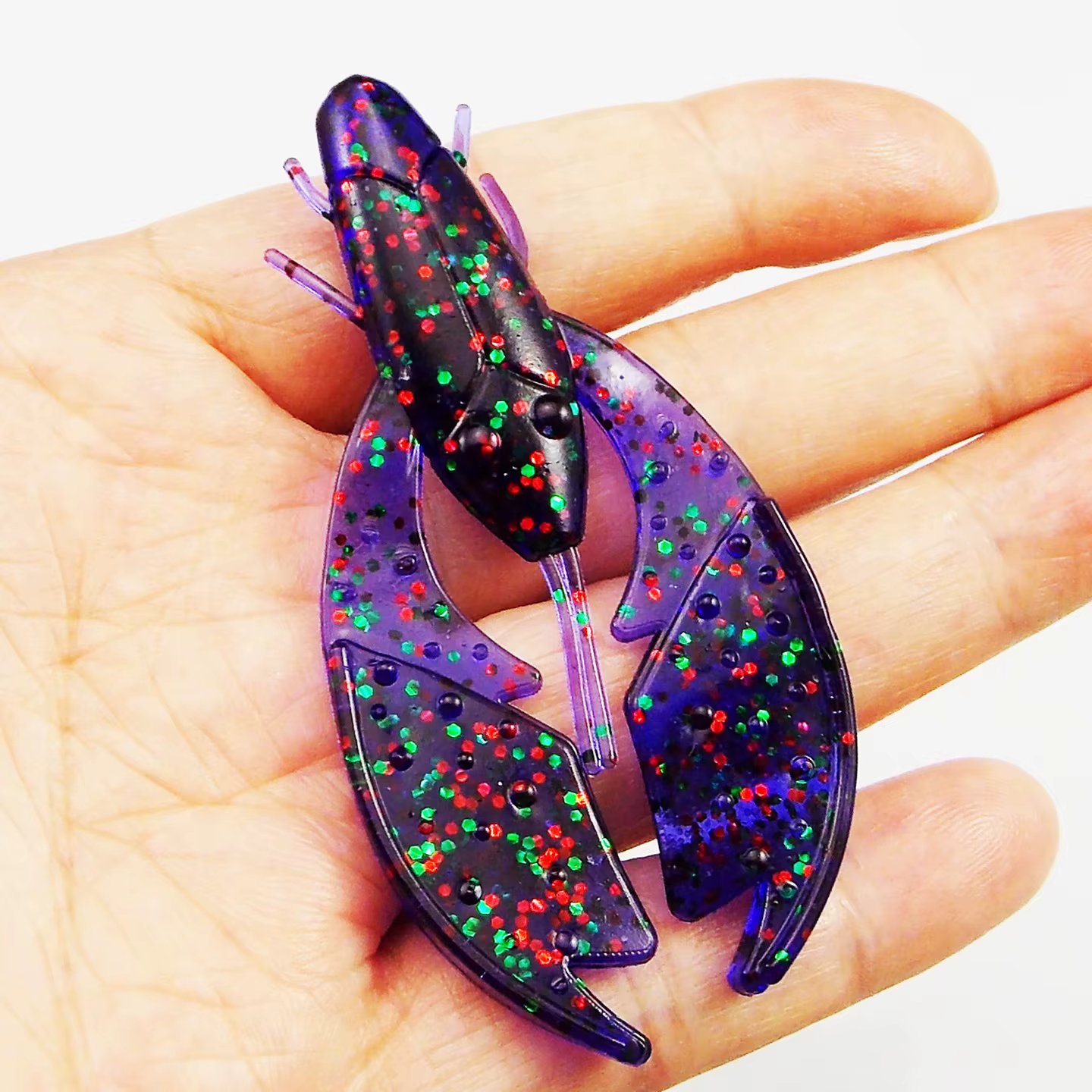 PACA Chunk Craw 75mm – Señuelo blando para lubina - imagen 3