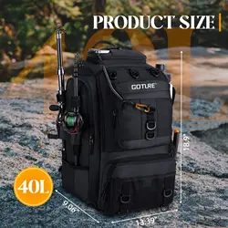Bolsa térmica doble asa Goutre Oxford duradera para camping