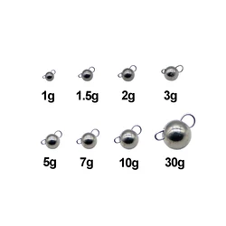 Plomos Cheburashka de tungsteno Cannonball Cabezal oscilante