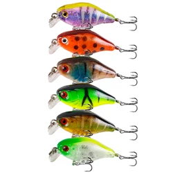 Wobbler Flotante Crankbait 4,5 cm 4,3g – Lubina y Lucio