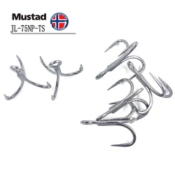 Mustad JL75NP-TS Autoequilibrado - Anzuelo triple 5X resistente