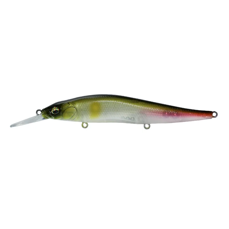 SWOLFY Jerkbait Wobbler de hundimiento lento para lubina y lucio - imagen 2