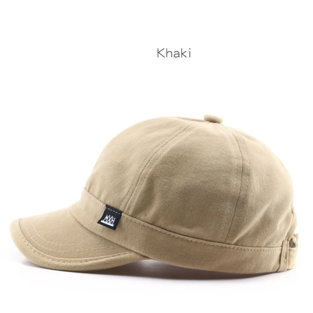 Gorra de béisbol retro de ala corta – estilo urbano y deportivo - imagen 4