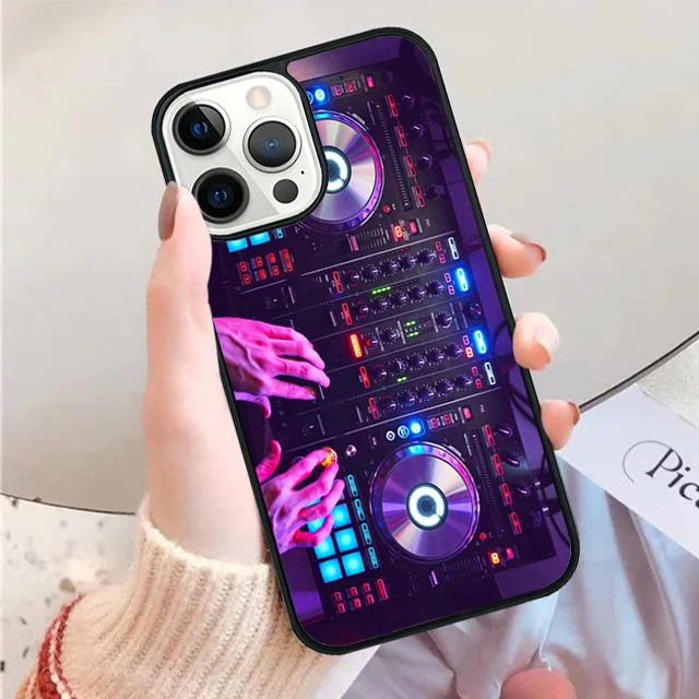 Funda con diseño de controlador DJ