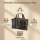 Bolsa de malla plegable Hirisi para peces vivos – cesta portátil