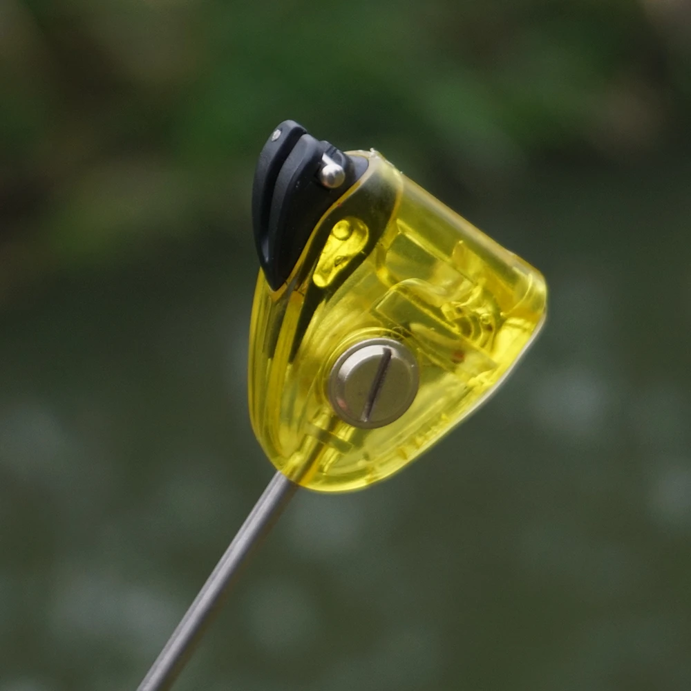 Hirisi B2015 indicador de picada LED con alarma – carpa - imagen 2