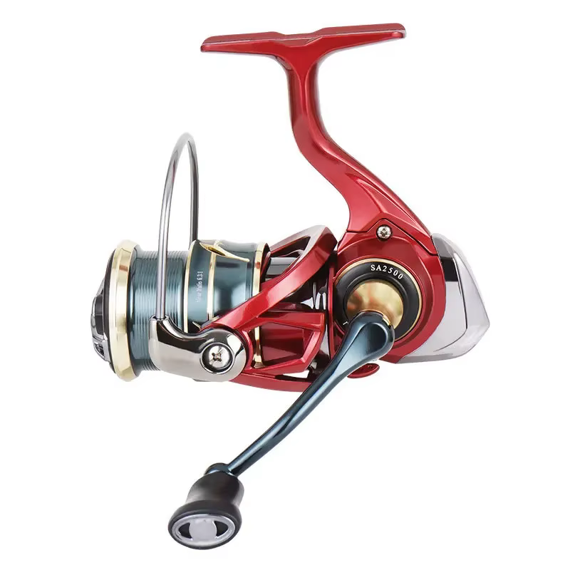 Carrete Spinning Mavllos SA – Bobina poco profunda para trucha - imagen 2
