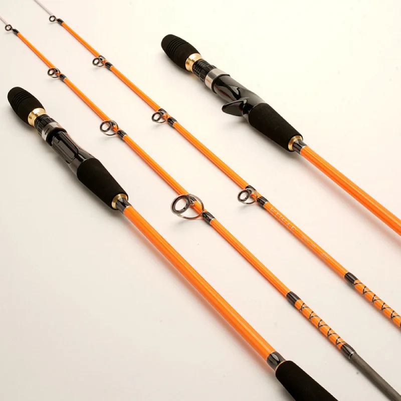 Caña jigging punta sólida acción suave para agua salada - imagen 4