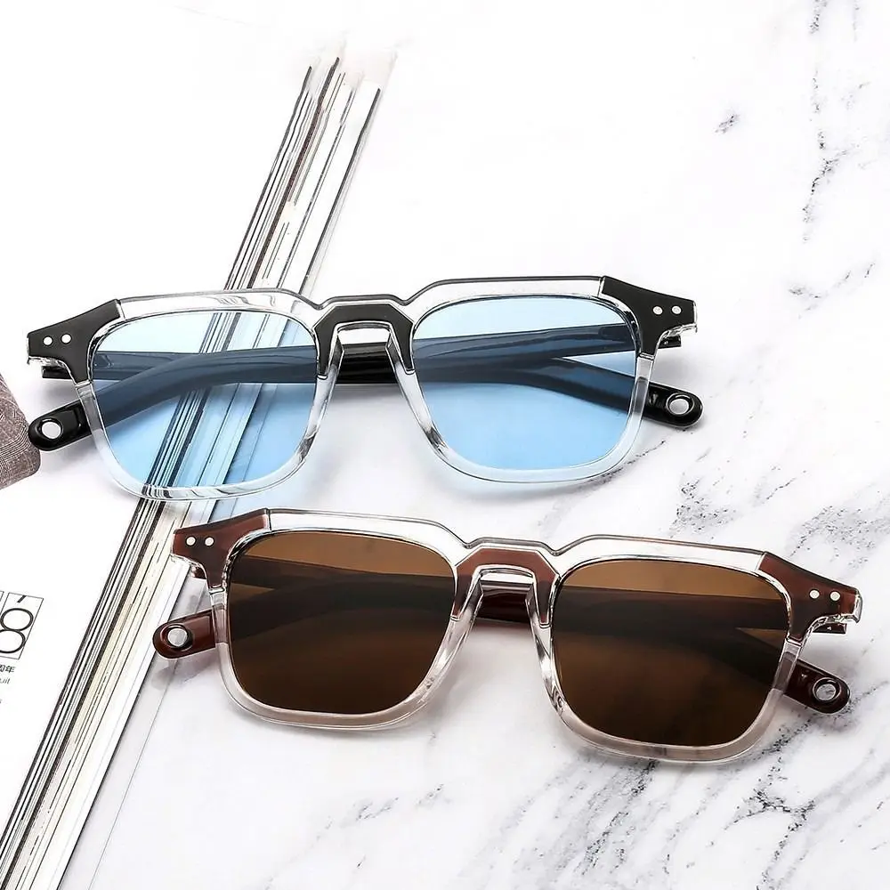 Gafas polarizadas UV400 cuadradas – Protección solar para pesca - imagen 4