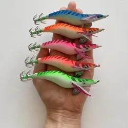 Anzuelos Jig luminosos para calamar 9KM con ojos 3D – Pulpo y sepia