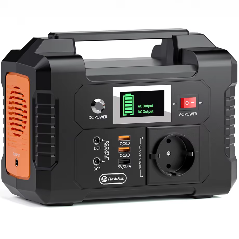 Estación de energía Flashfish E200 – Generador solar portátil 200W