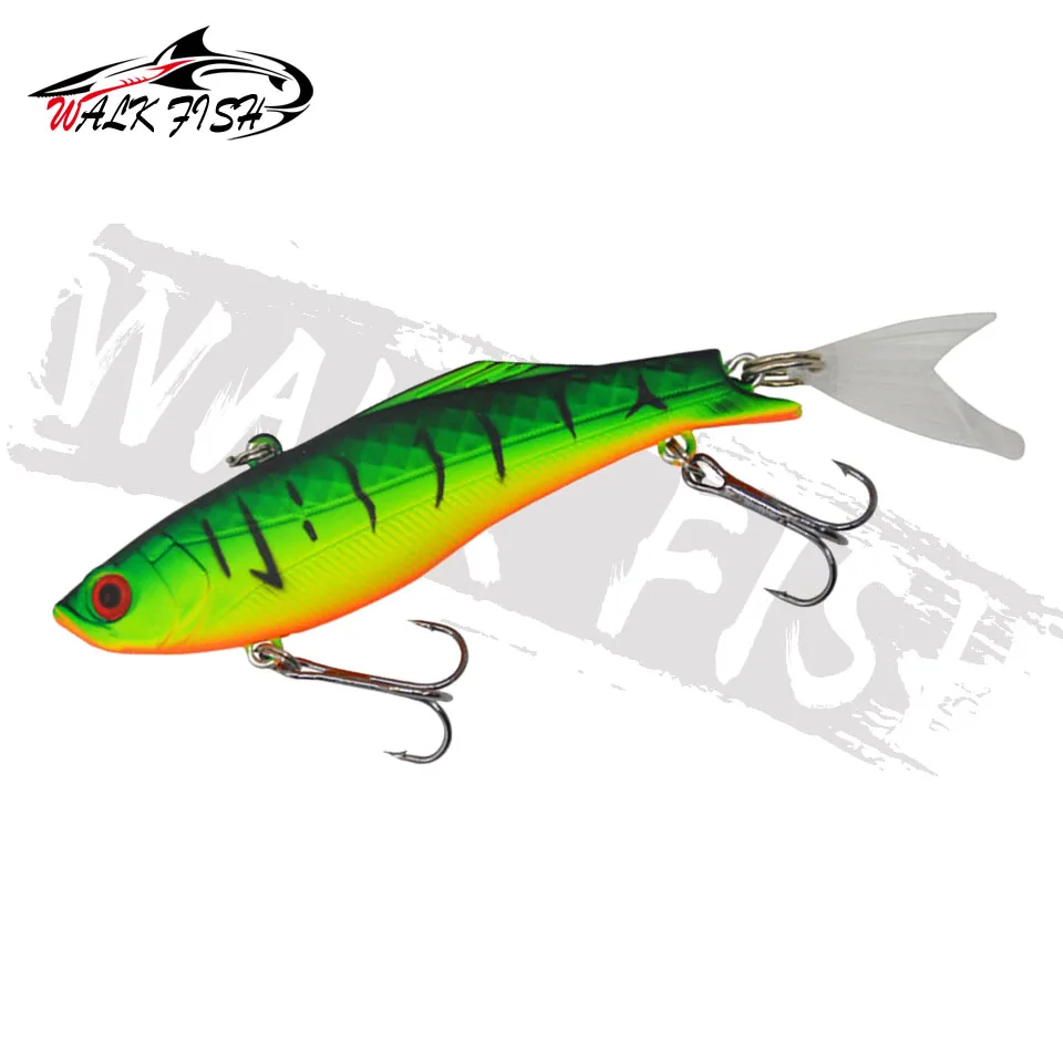 Variedad de colores disponibles del señuelo WALK FISH