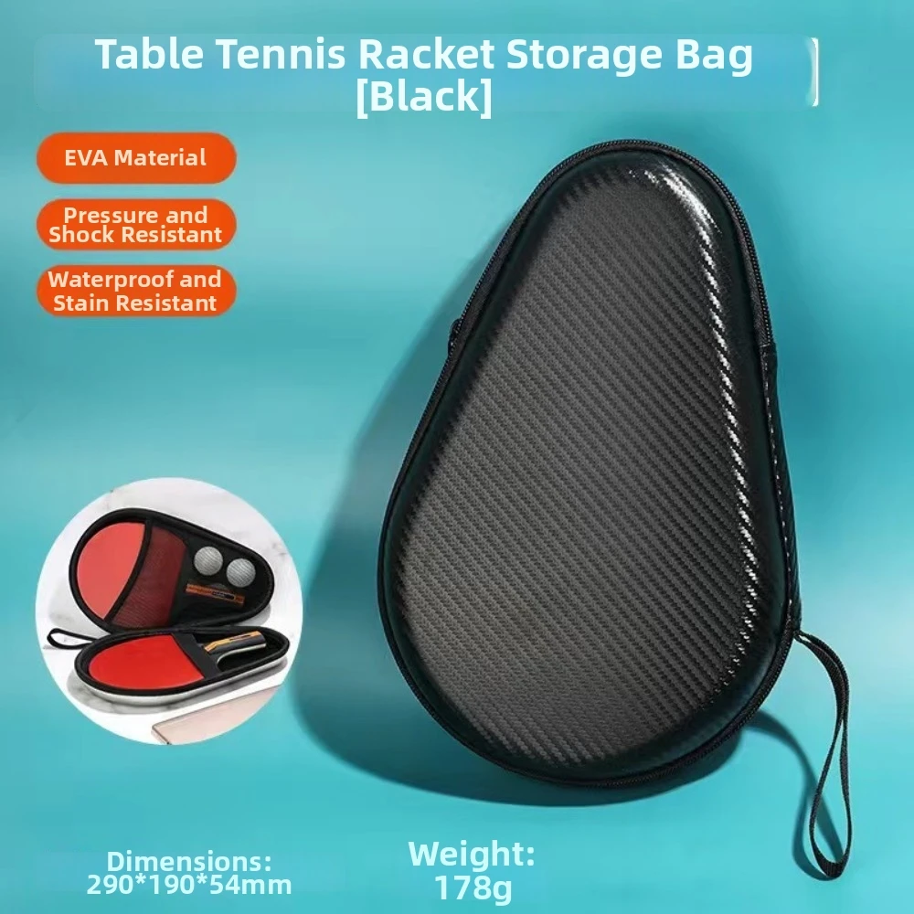 Estuche impermeable raqueta tenis de mesa con cremallera - imagen 5
