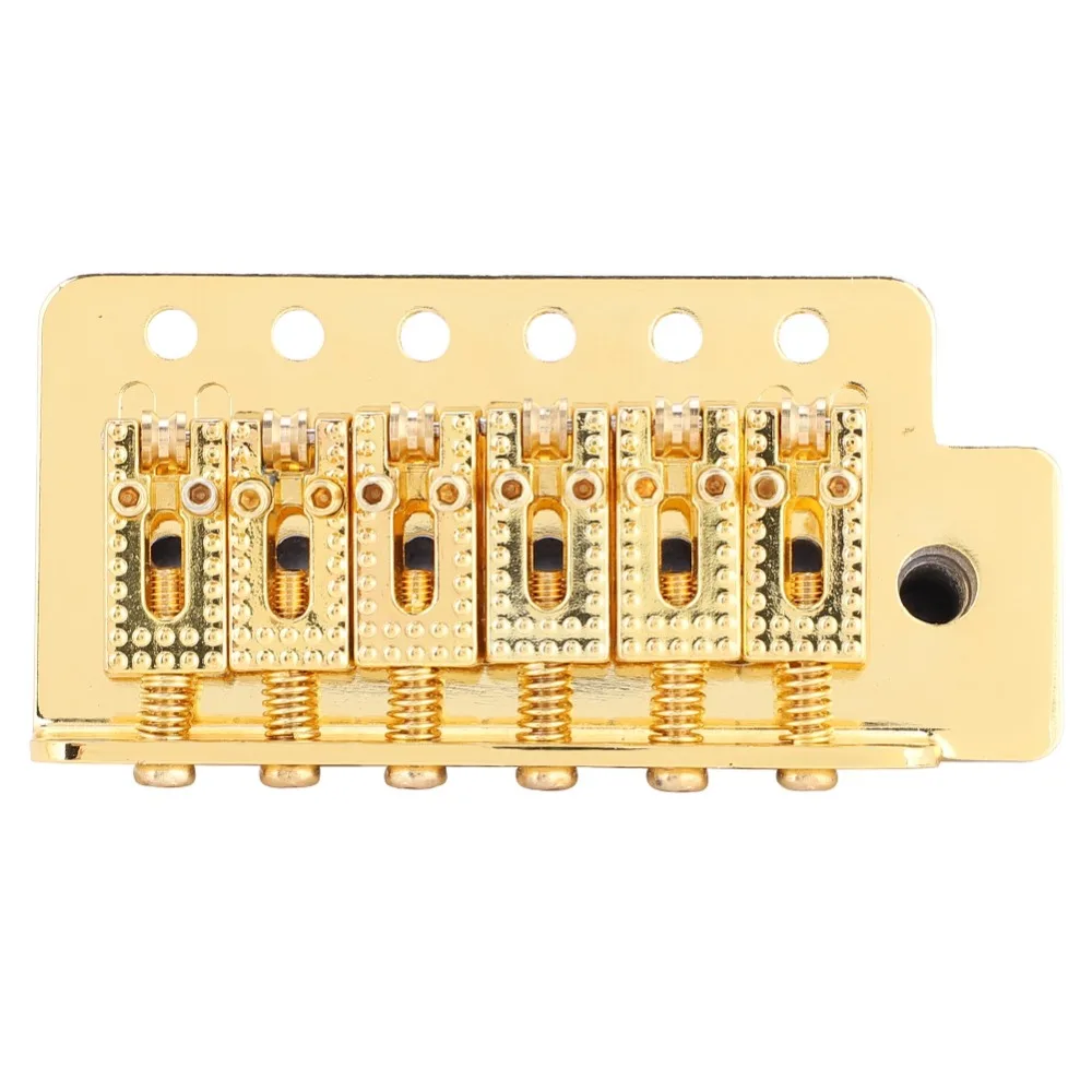 Puente Vibrato Profesional dorado con rodillos metálicos - imagen 4