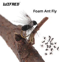 Wifreo Mosca Hormiga Grizzly Hackle – Flotante para río y lago