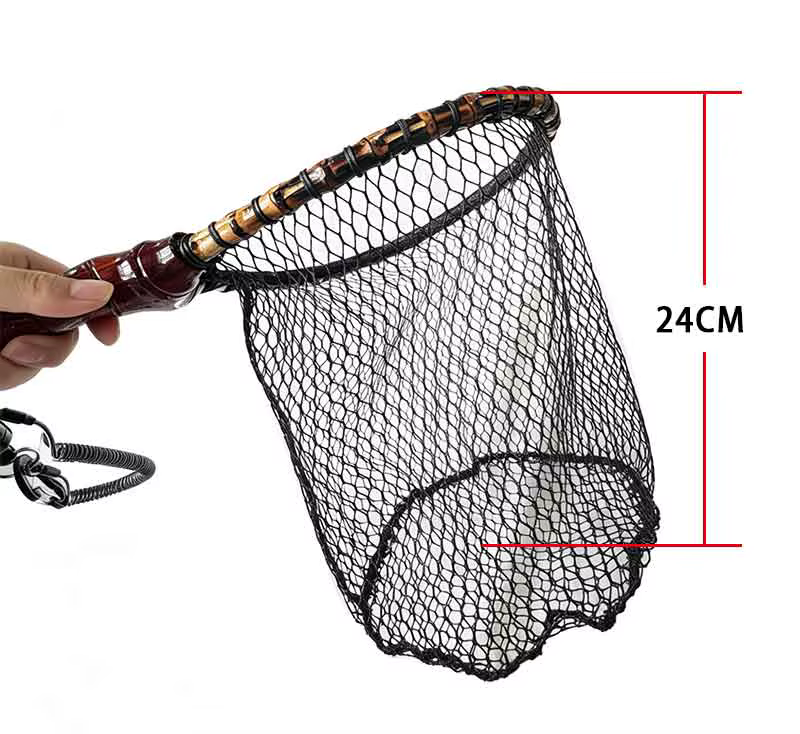 TAKEDO Salabre para pesca a la mosca UL con cordón anti-pérdida - imagen 5