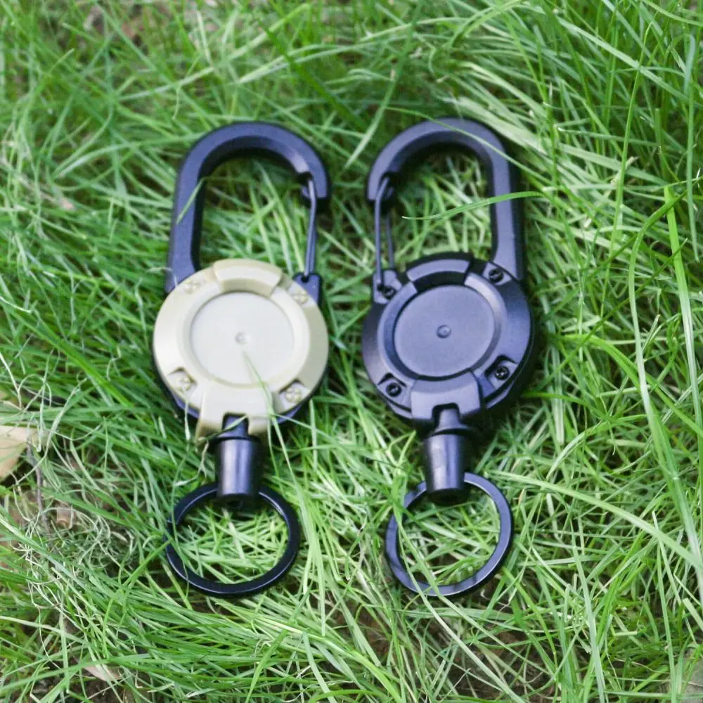 Carabinero de alta resistencia con cuerda elástica retráctil - imagen 5
