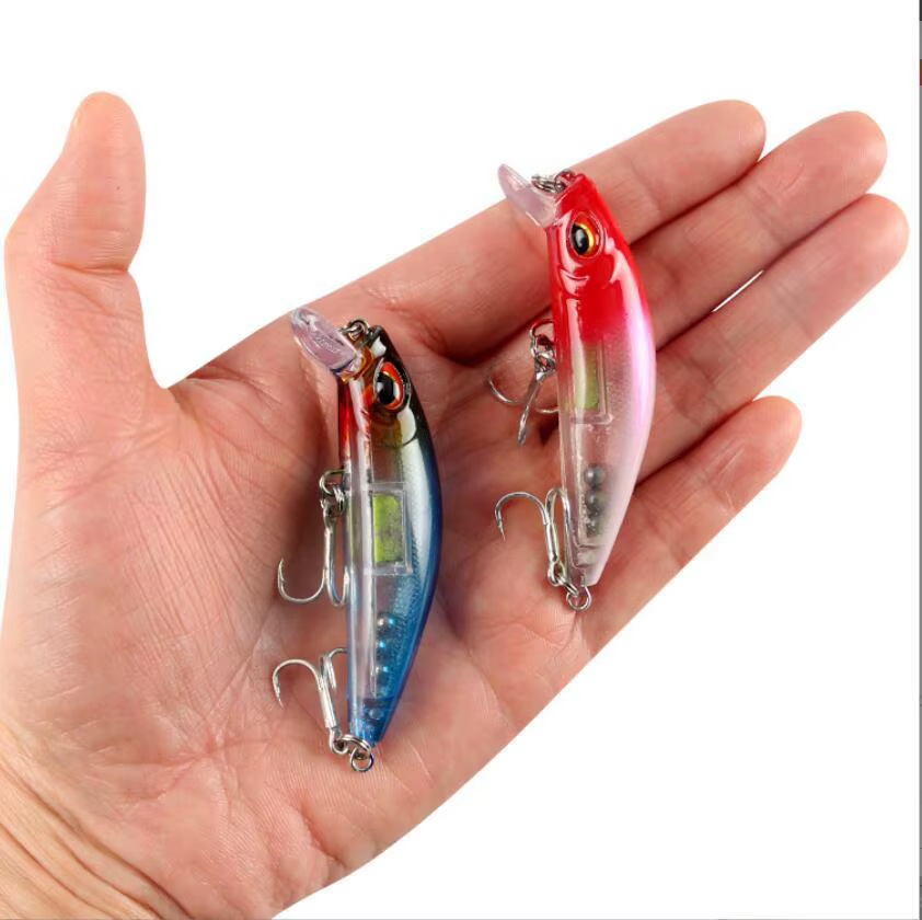 Señuelo Minnow 3D Sinking – Crankbait Costero para Trucha - imagen 5