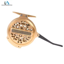 Carrete pesca con mosca MAXIMUMCATCH disparo automático