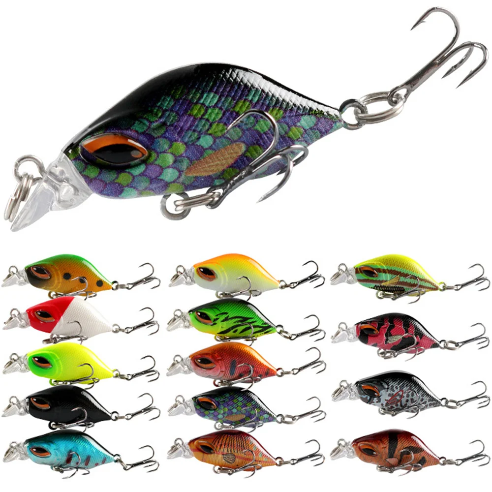 Wobbler hundido pececillo para lubina y lucio - cebo artificial - imagen 2