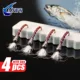 ANFS Mosca húmeda Buzzer para trucha tipo chironomid Zebra - imagen 3