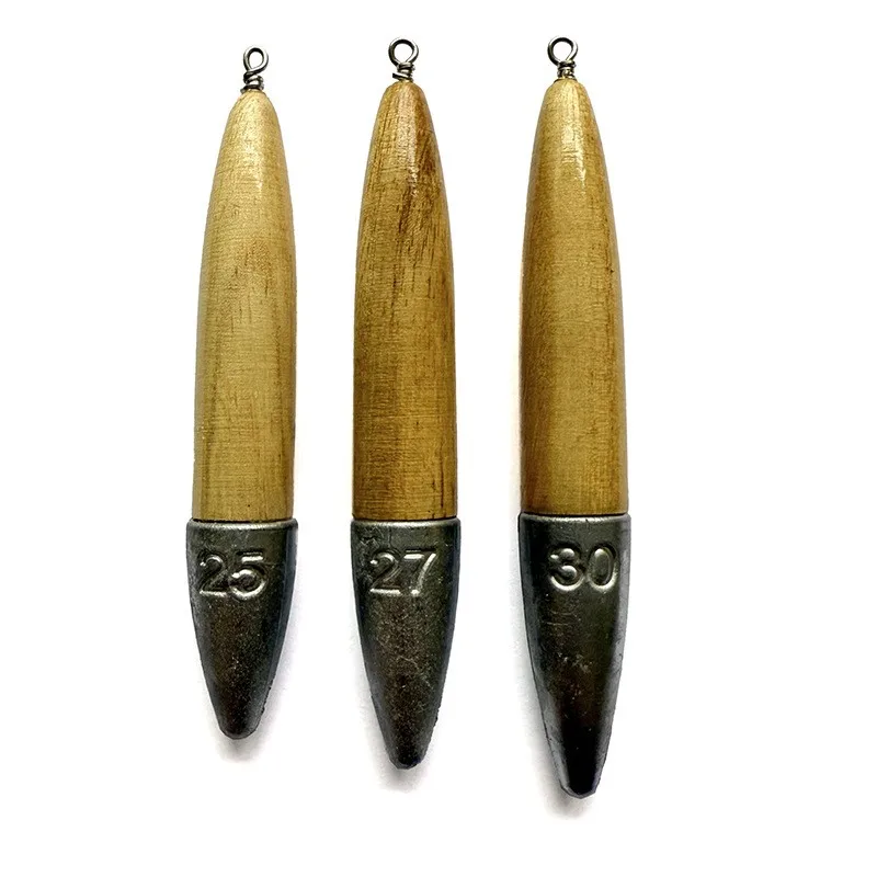 Señuelo de pesca de madera flotante Upperowens para jigging marino