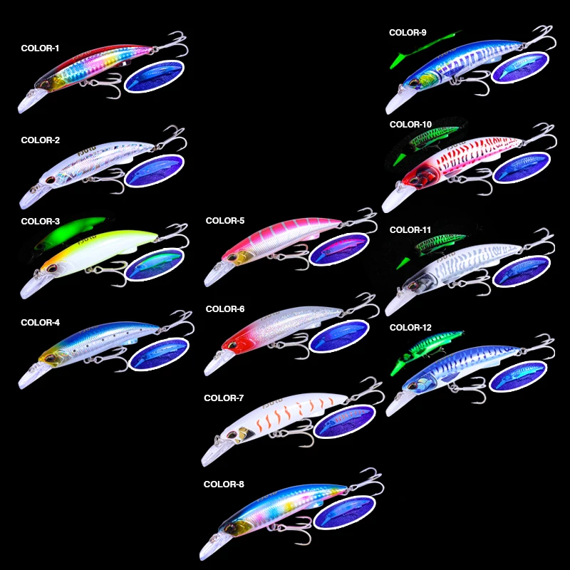 FJORD 90S – Señuelo hundimiento pececillo mar - imagen 2