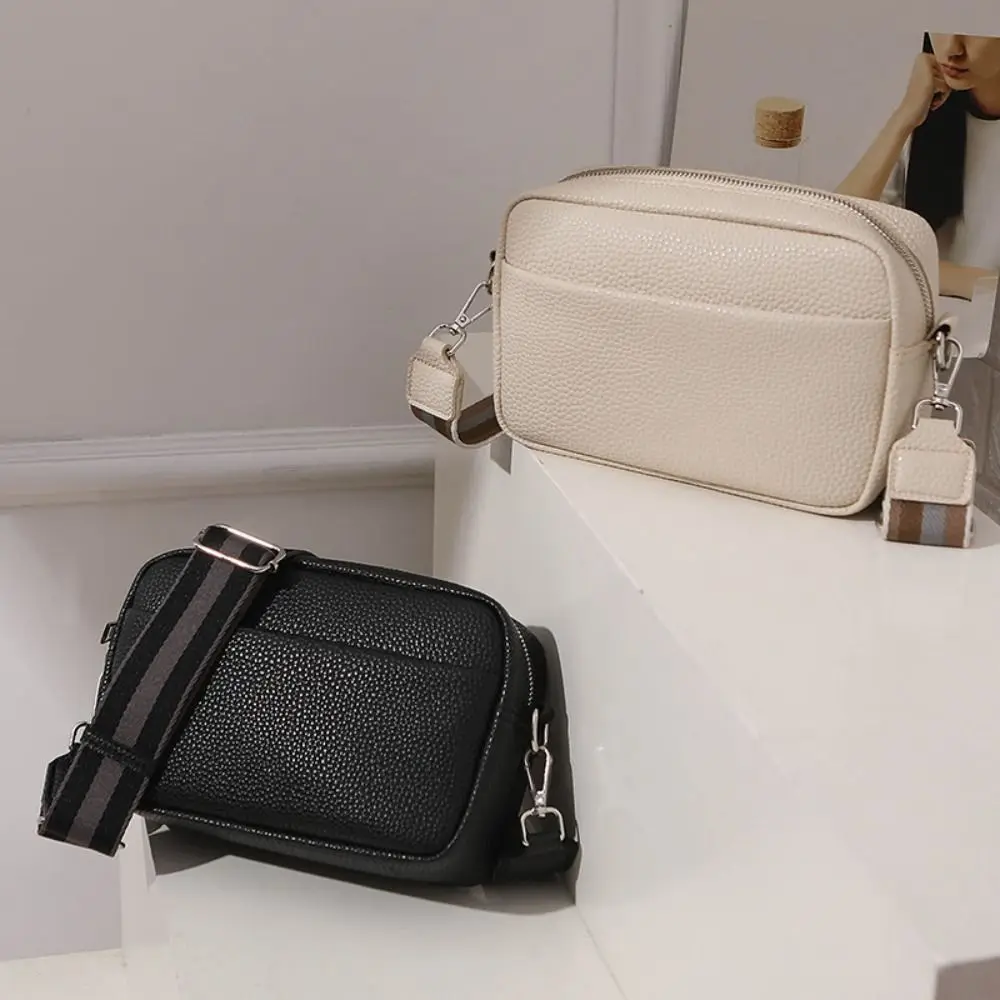 Bolso bandolera de cuero PU de diseño de lujo para mujer - imagen 5